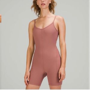 Lululemon Ribbed Contour Yoga Unitard 6in